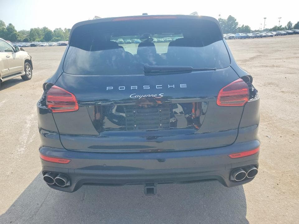 2018 PORSCHE CAYENNE S 6