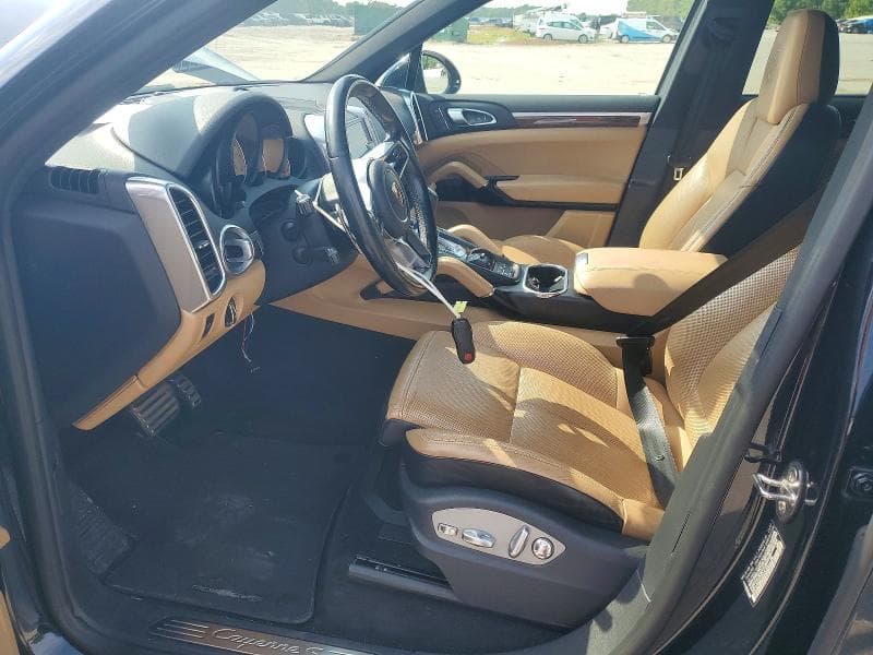 2018 PORSCHE CAYENNE S 7