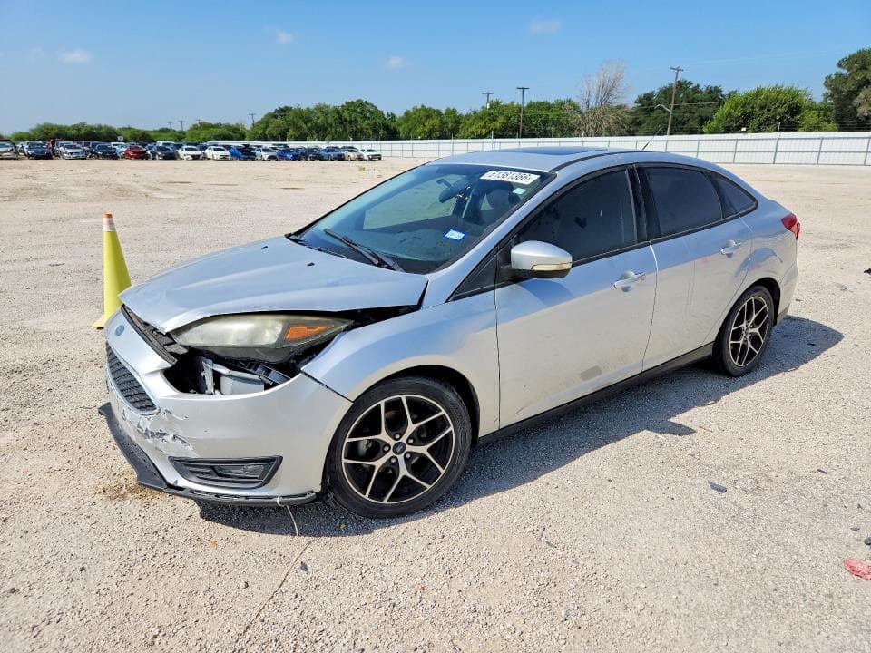 2017 FORD FOCUS SEL - 1