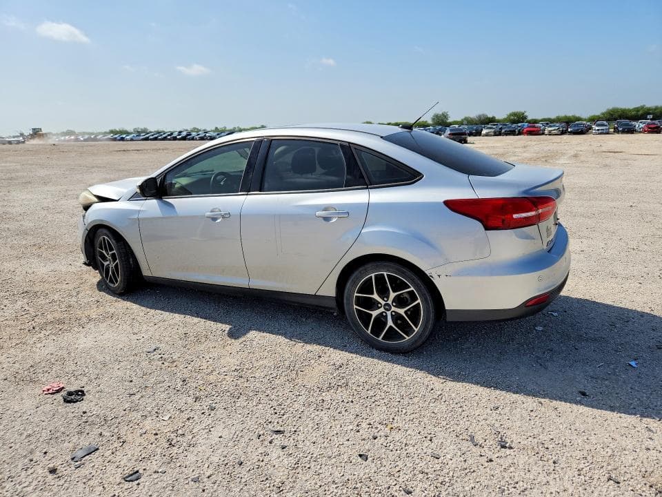 2017 FORD FOCUS SEL 2