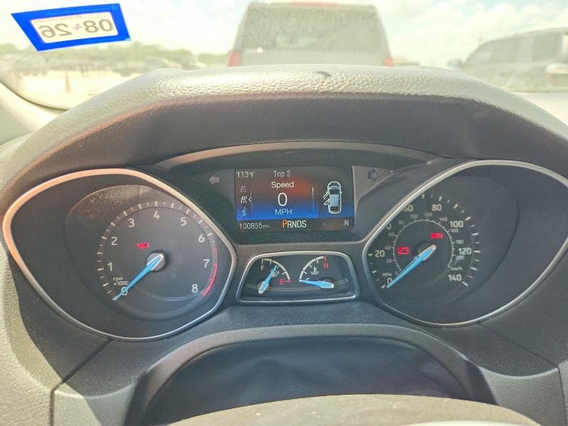 2017 FORD FOCUS SEL 9