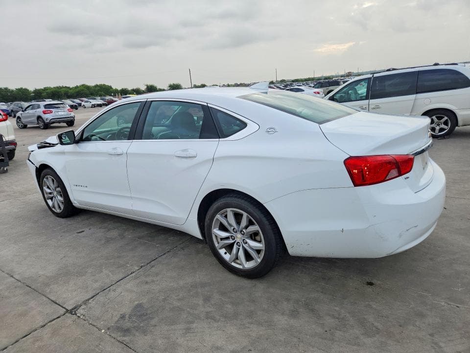 2018 CHEVROLET IMPALA LT 2