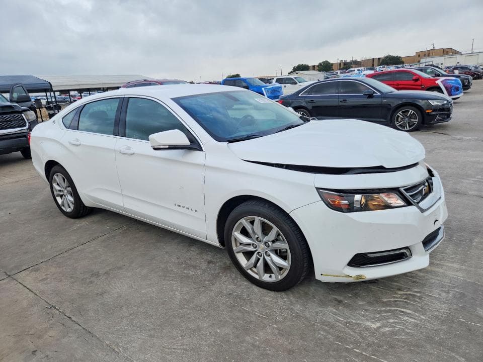 2018 CHEVROLET IMPALA LT 4