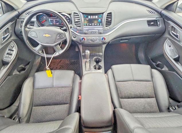 2018 CHEVROLET IMPALA LT 8