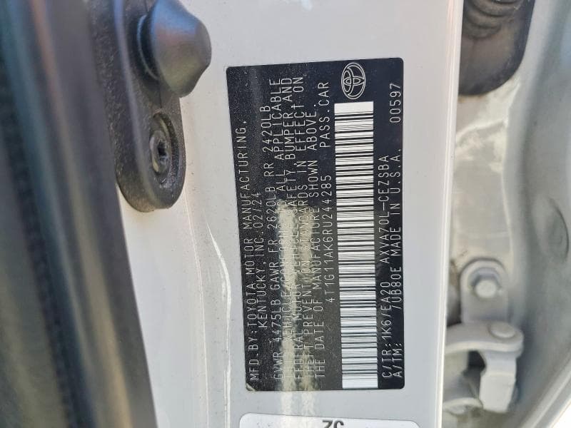 2024 TOYOTA CAMRY SE 13