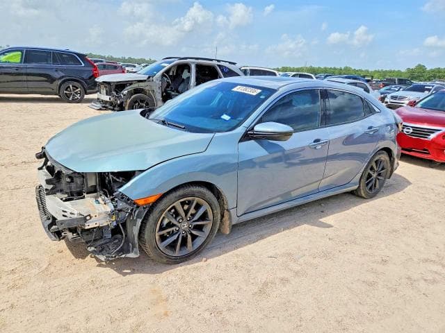 2021 HONDA CIVIC EX - 1