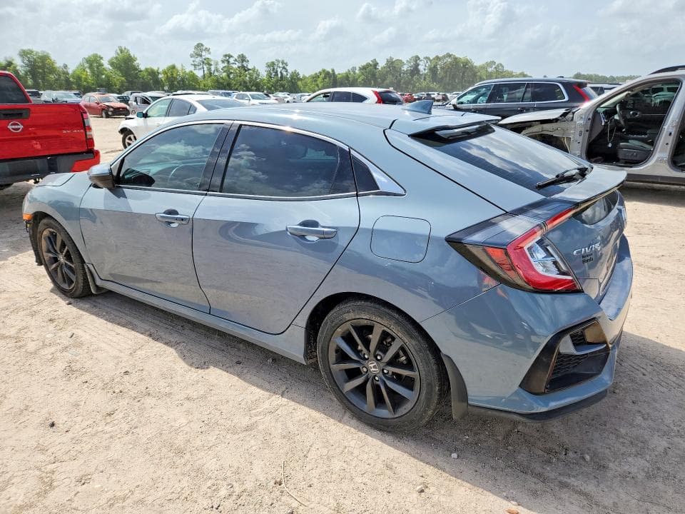 2021 HONDA CIVIC EX 2