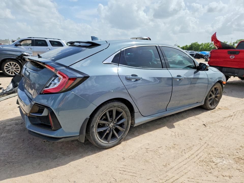 2021 HONDA CIVIC EX 3