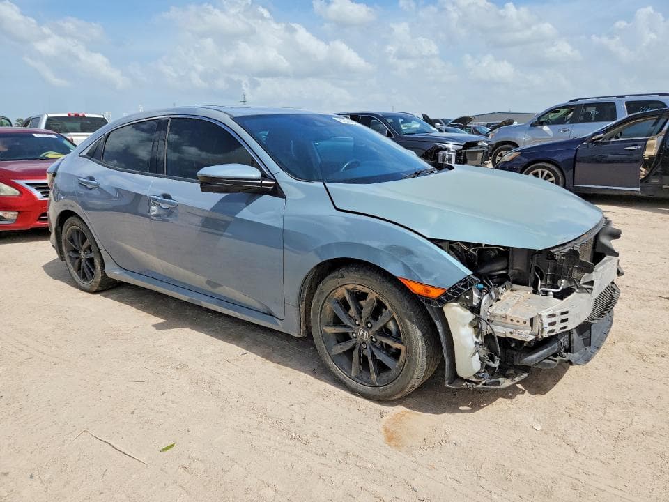 2021 HONDA CIVIC EX 4