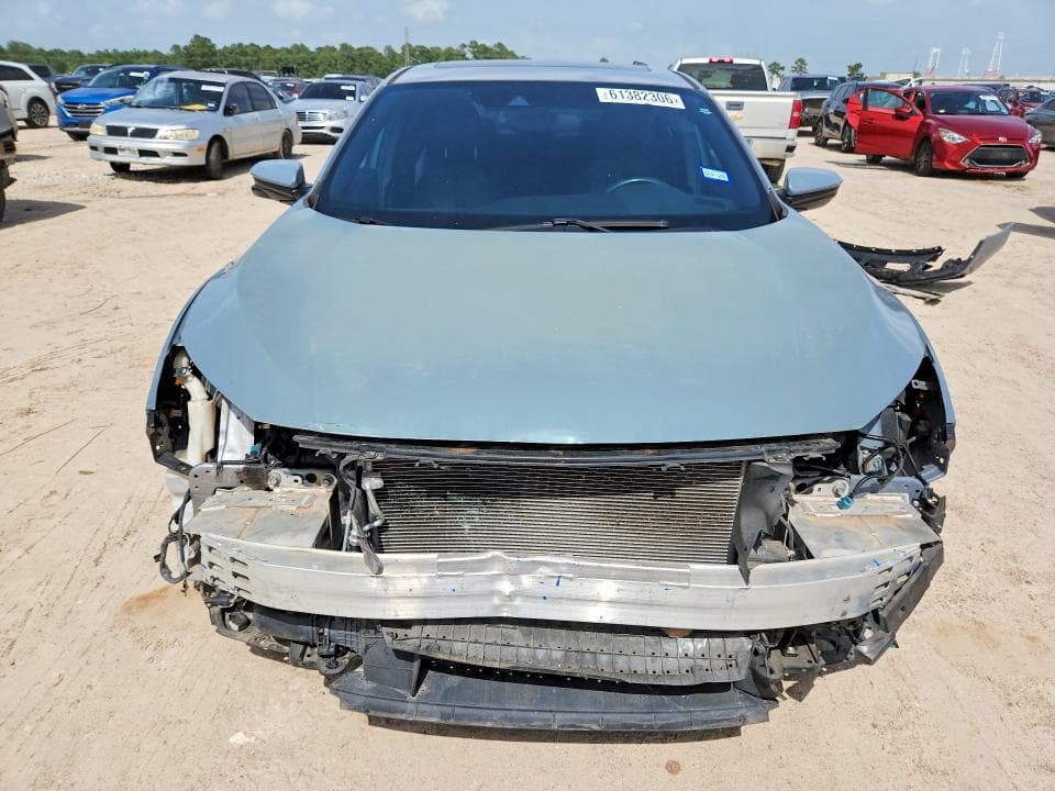 2021 HONDA CIVIC EX 5