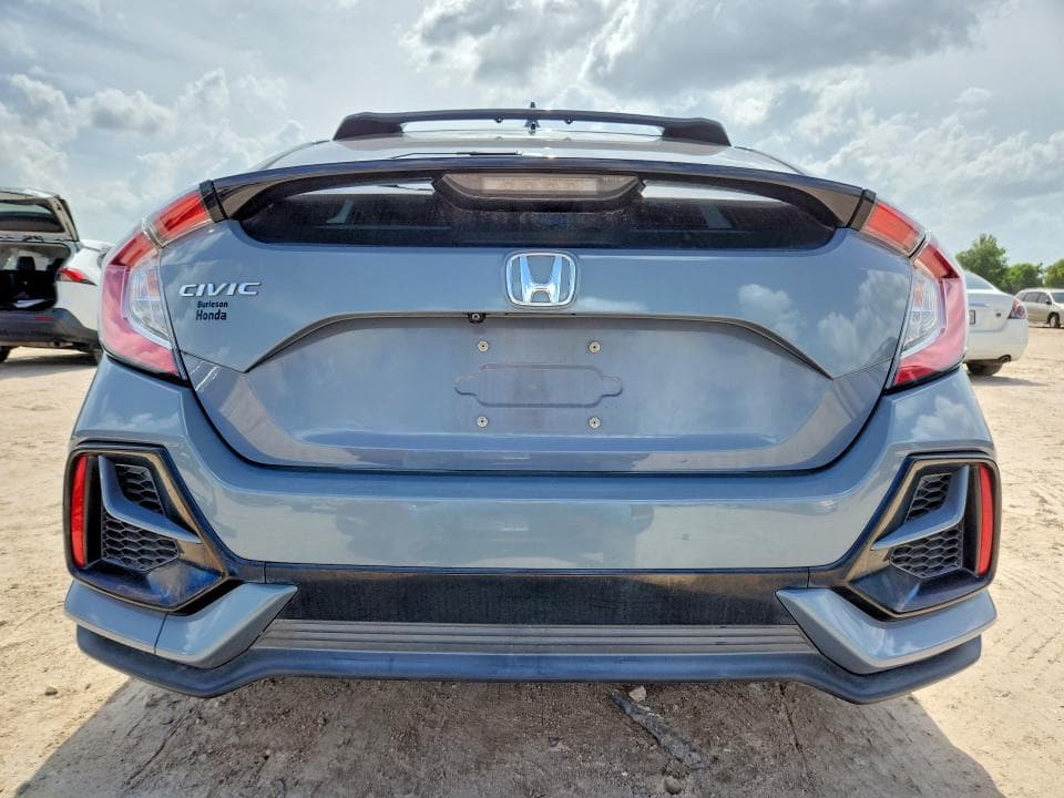 2021 HONDA CIVIC EX 6