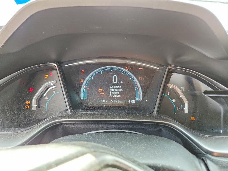 2021 HONDA CIVIC EX 9