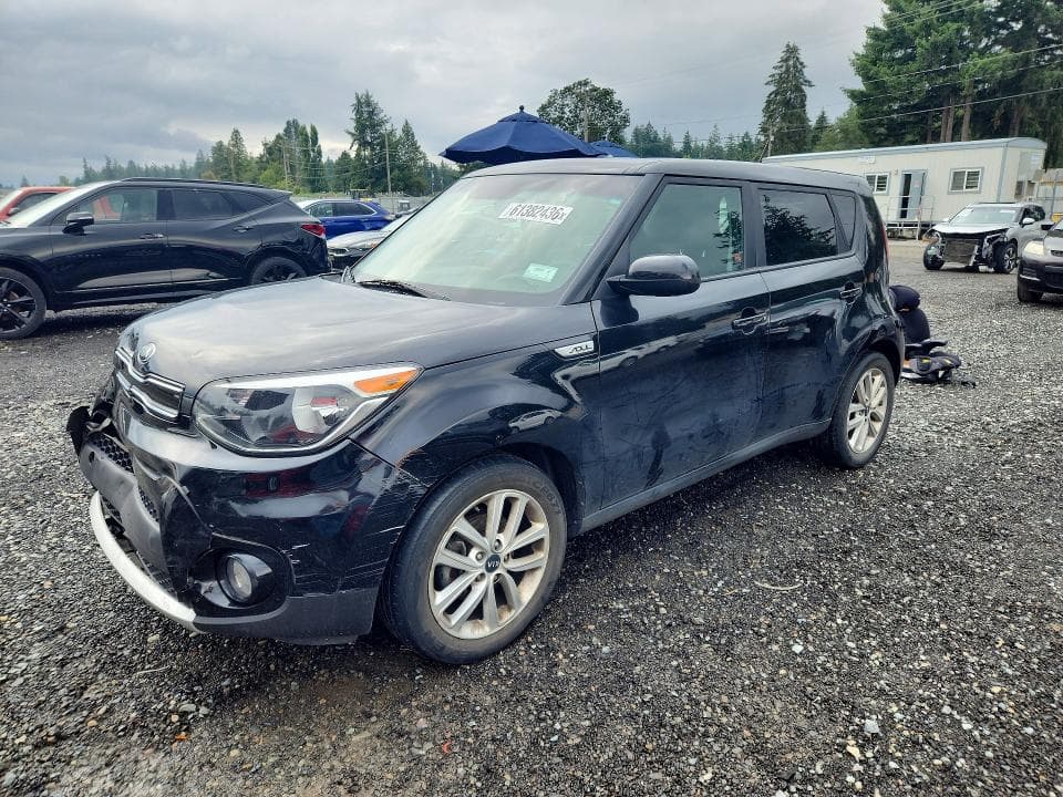 2017 KIA SOUL + +