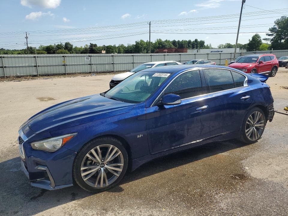 2018 INFINITI Q50 3.0T SPORT - 1