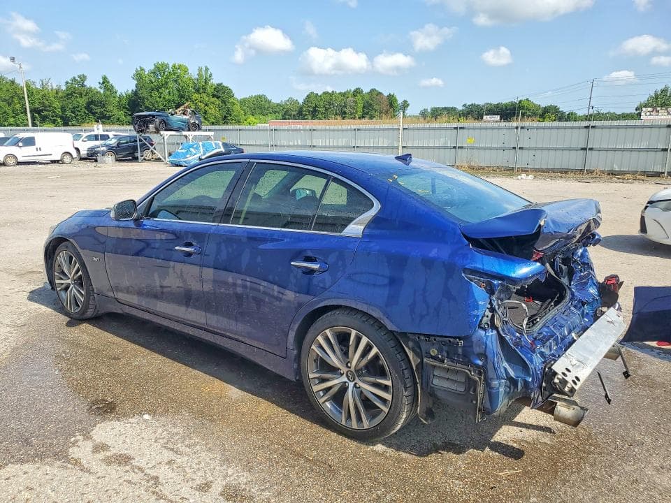 2018 INFINITI Q50 3.0T SPORT 2