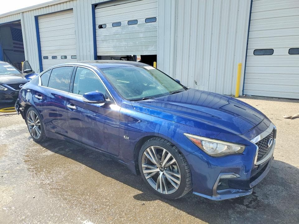 2018 INFINITI Q50 3.0T SPORT 4