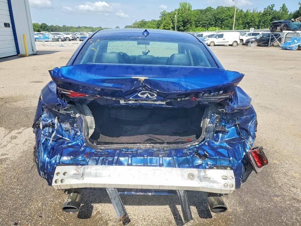 2018 INFINITI Q50 3.0T SPORT 6