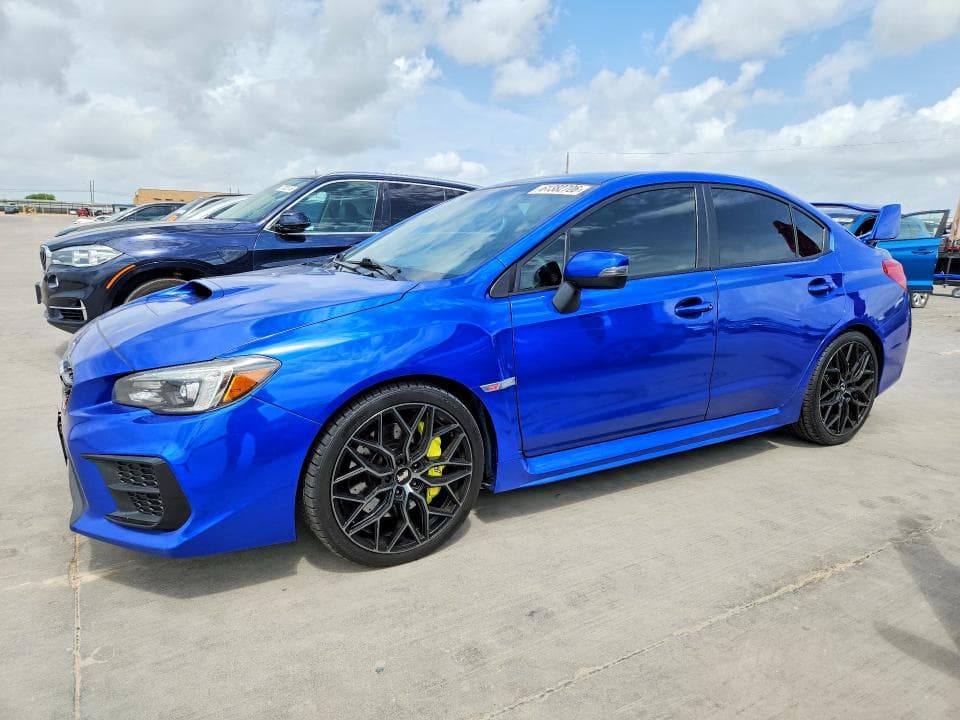 2020 SUBARU WRX STI STI - 1