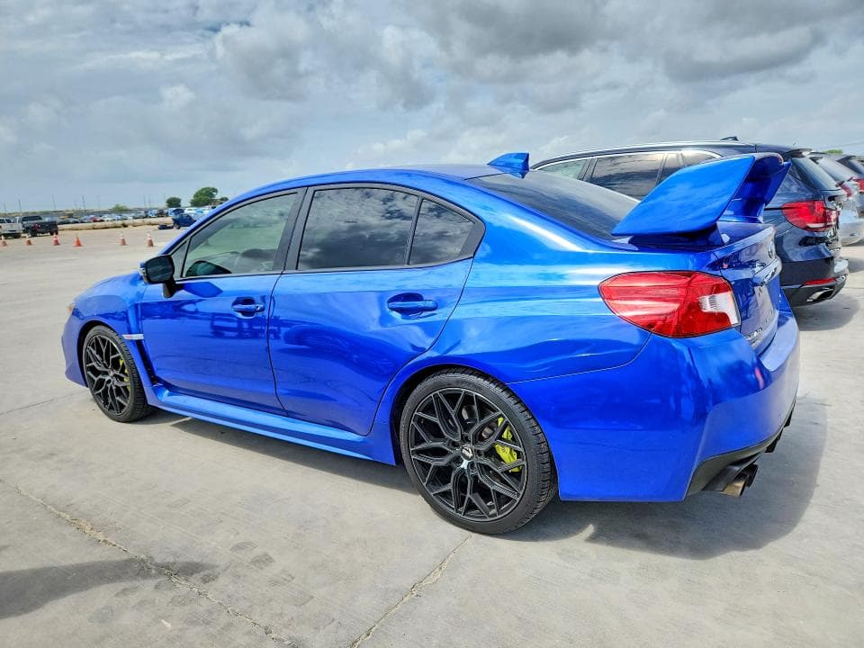 2020 SUBARU WRX STI STI 3