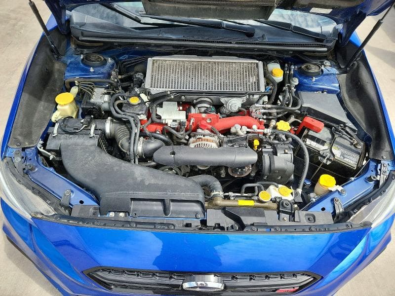2020 SUBARU WRX STI STI 12