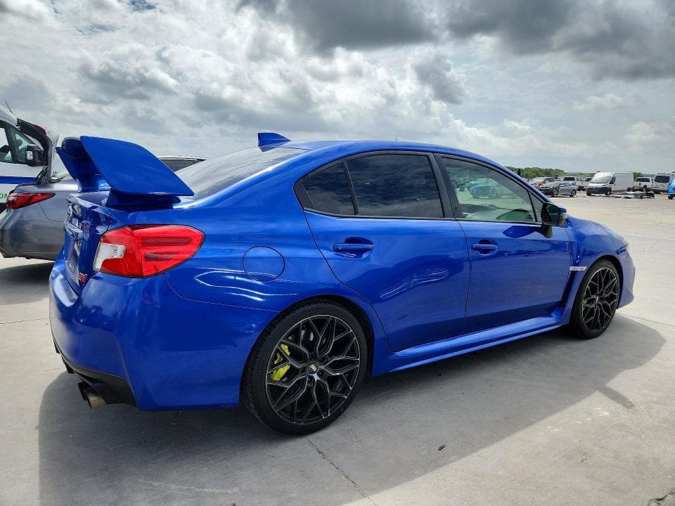2020 SUBARU WRX STI STI 4