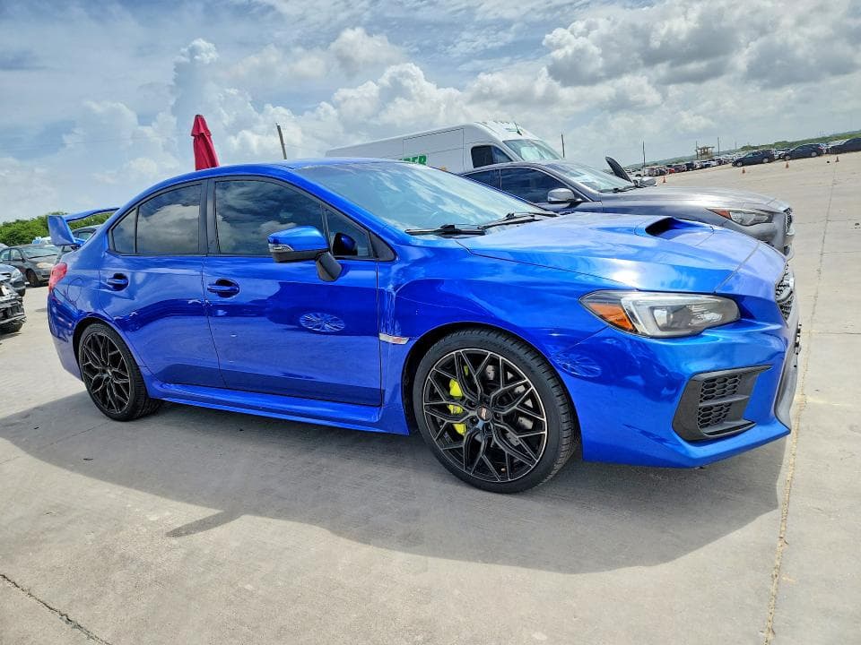 2020 SUBARU WRX STI STI 5