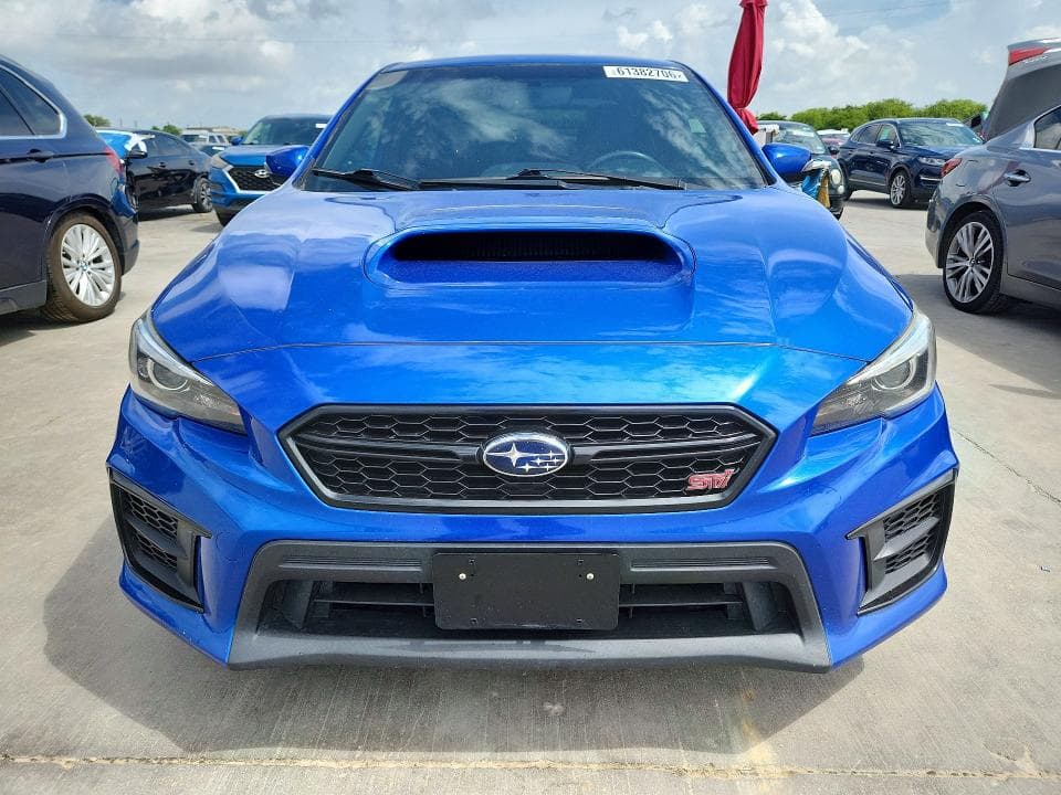 2020 SUBARU WRX STI STI 6