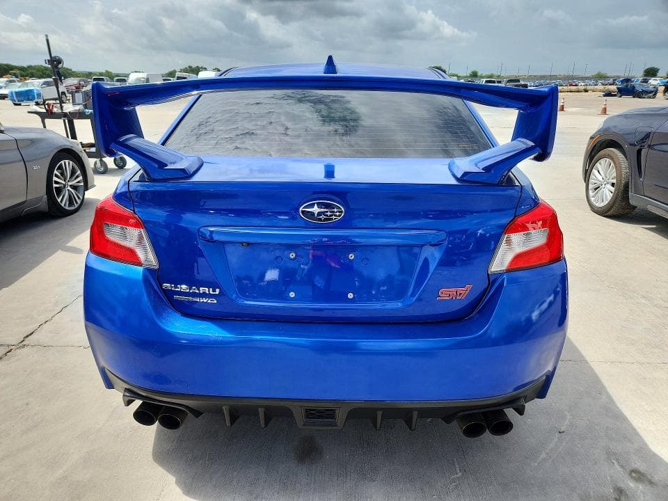 2020 SUBARU WRX STI STI 7