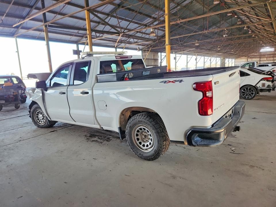 2019 CHEVROLET SILVERADO K1500 2