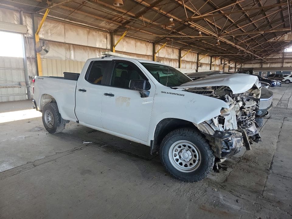 2019 CHEVROLET SILVERADO K1500 4