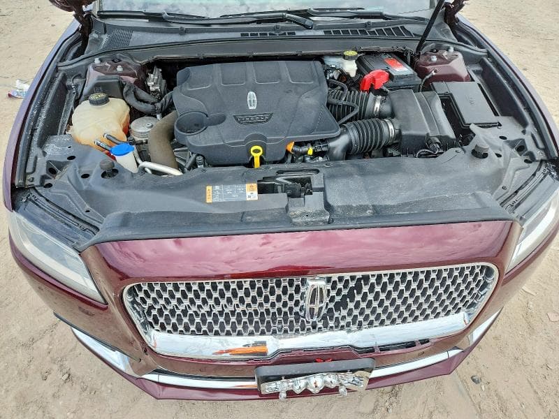 2018 LINCOLN CONTINENTAL RESERVE 11