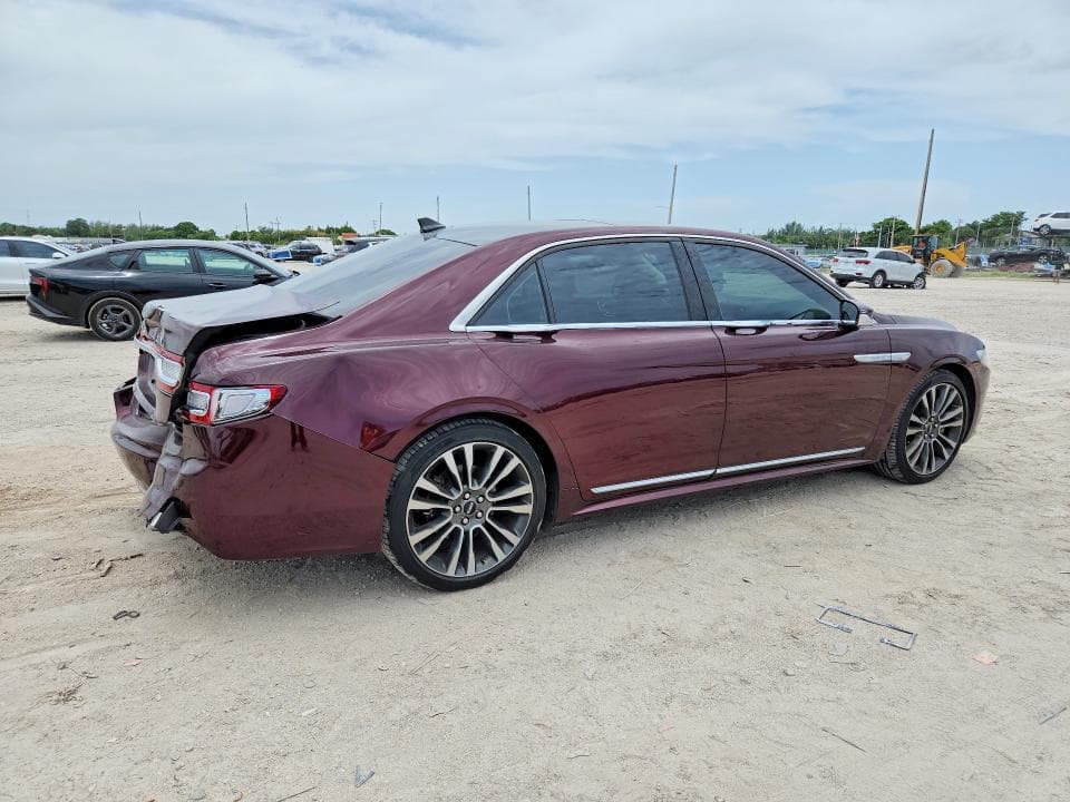 2018 LINCOLN CONTINENTAL RESERVE 3