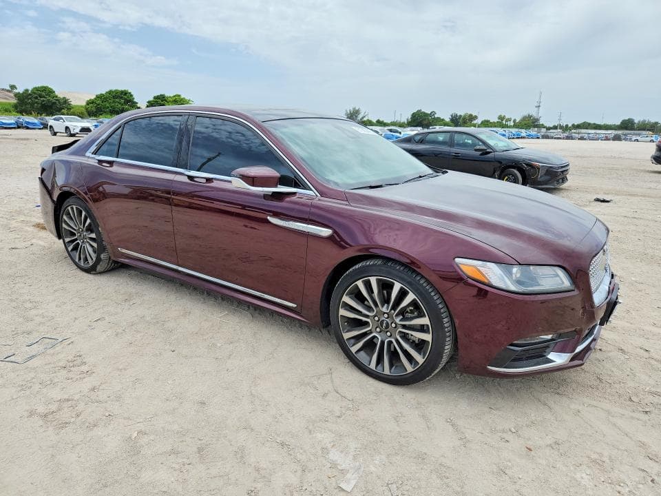 2018 LINCOLN CONTINENTAL RESERVE 4