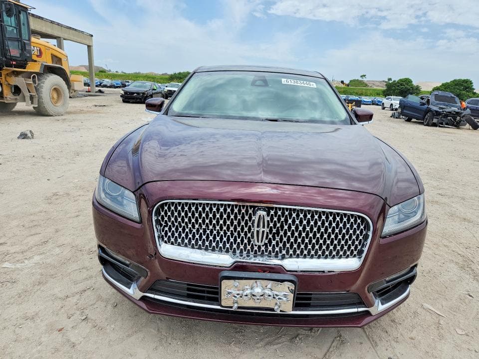 2018 LINCOLN CONTINENTAL RESERVE 5