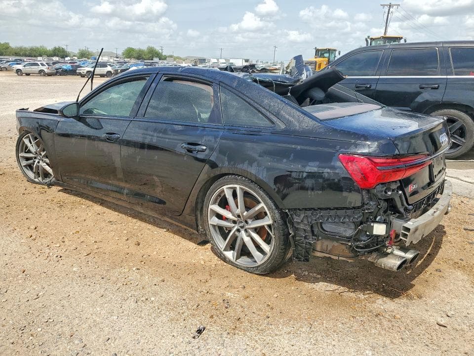 2020 AUDI S6 PREMIUM PLUS 2