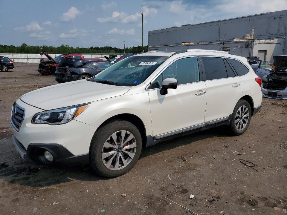 2017 SUBARU OUTBACK TOURING - 1