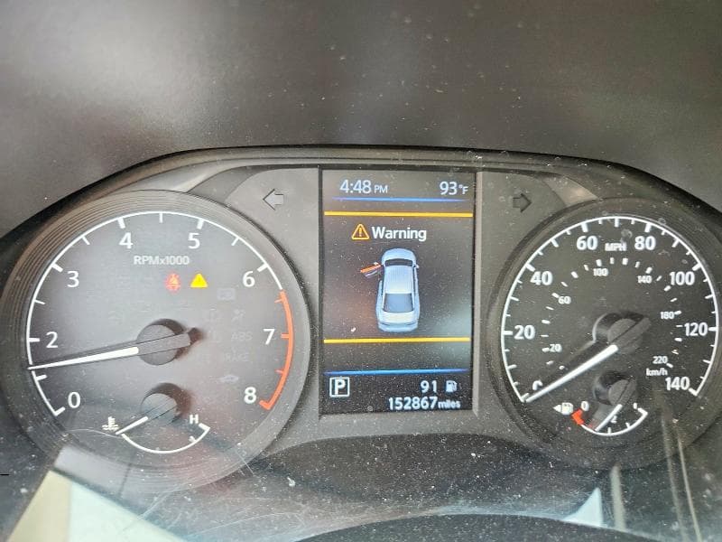 2022 NISSAN ALTIMA S 9