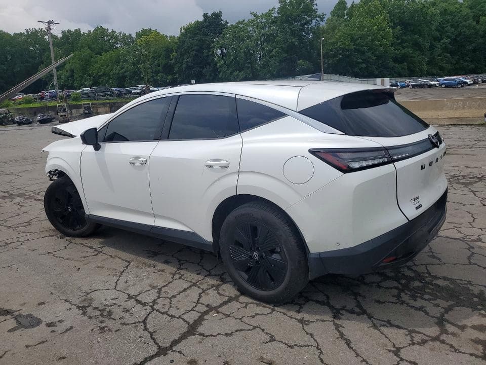 2025 NISSAN MURANO SV 2