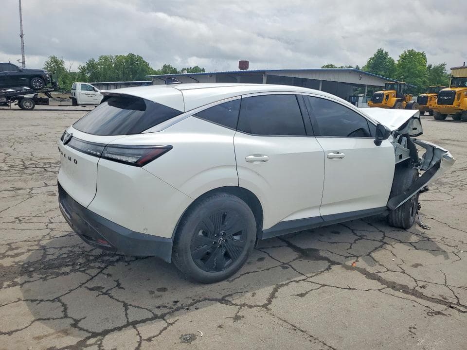 2025 NISSAN MURANO SV 3