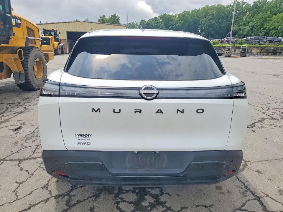 2025 NISSAN MURANO SV 6
