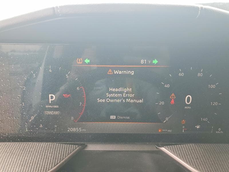 2025 NISSAN MURANO SV 9