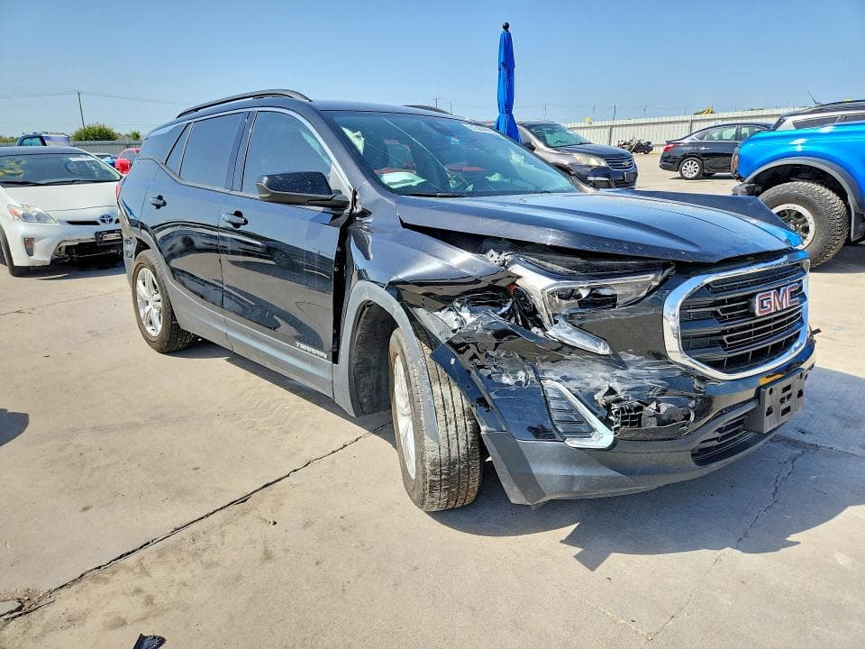 2020 GMC TERRAIN SLE 4