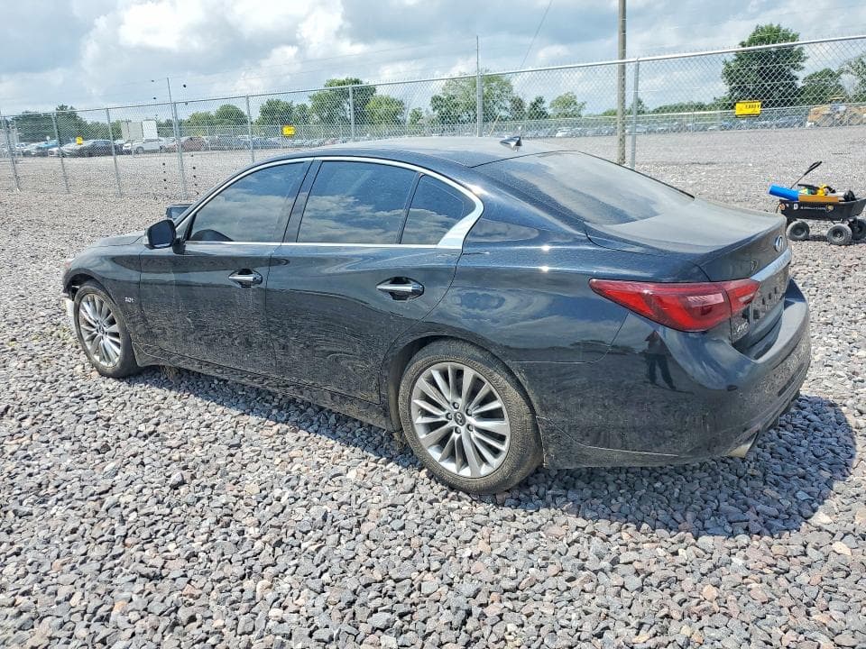 2019 INFINITI Q50 3.0T LUXE 2
