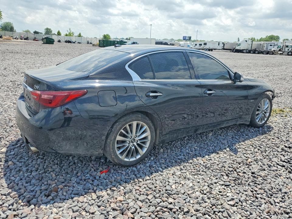 2019 INFINITI Q50 3.0T LUXE 3