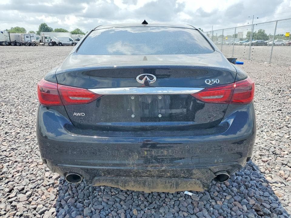 2019 INFINITI Q50 3.0T LUXE 6
