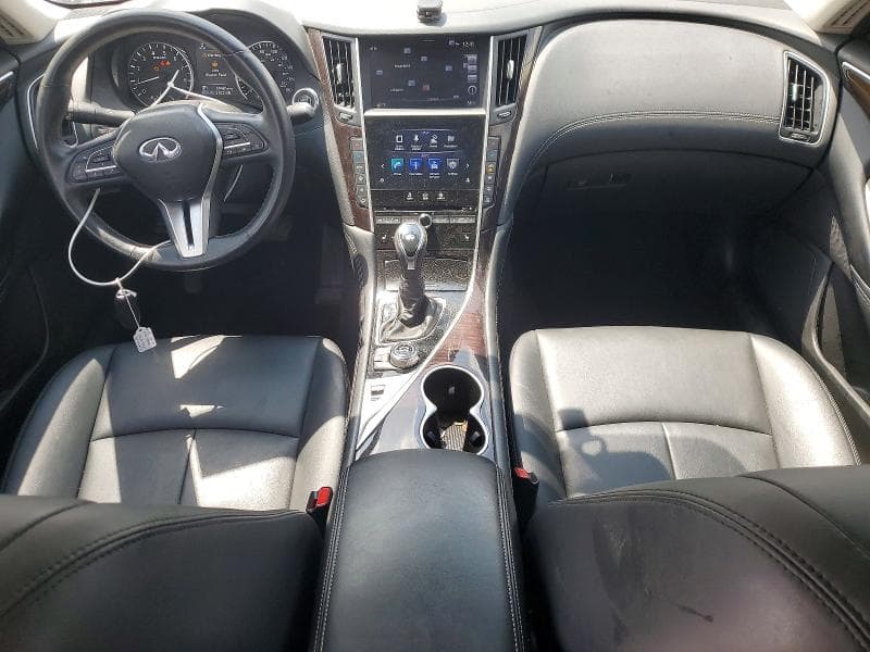 2019 INFINITI Q50 3.0T LUXE 8
