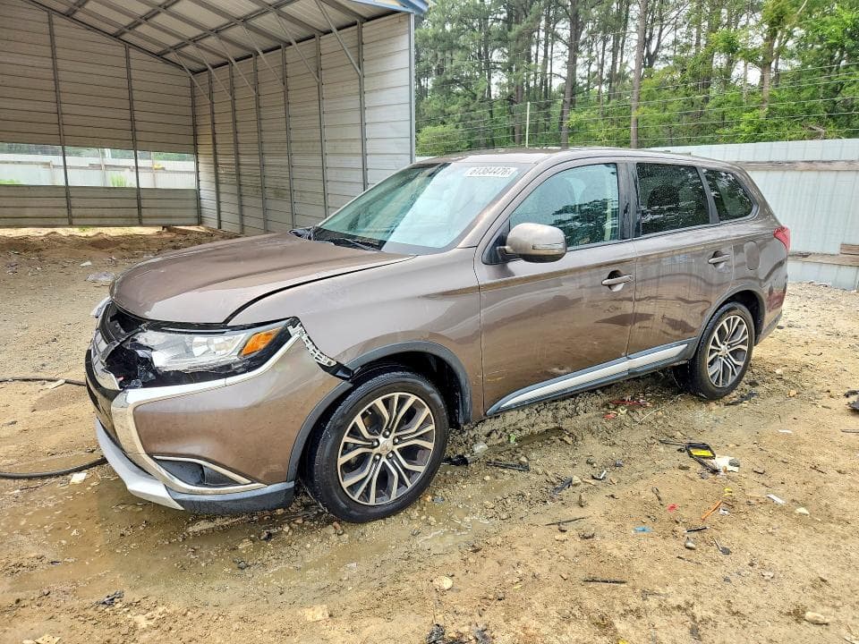 2017 MITSUBISHI OUTLANDER SE - 1