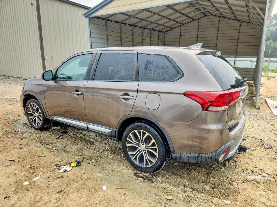 2017 MITSUBISHI OUTLANDER SE 2