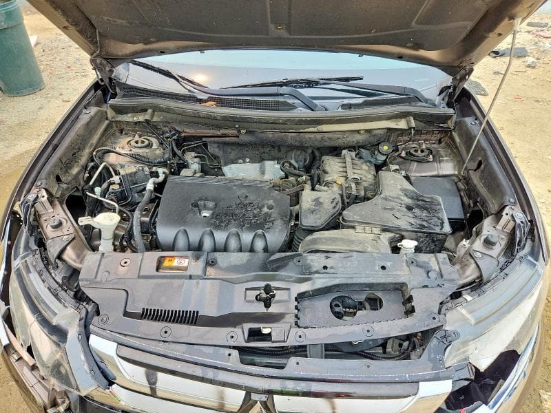 2017 MITSUBISHI OUTLANDER SE 11