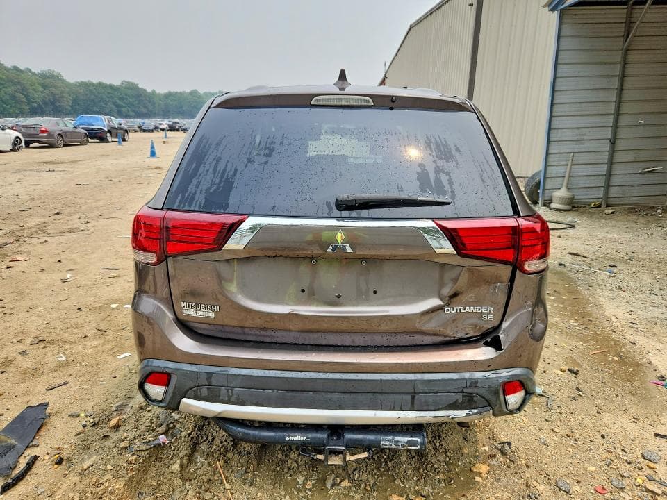 2017 MITSUBISHI OUTLANDER SE 6